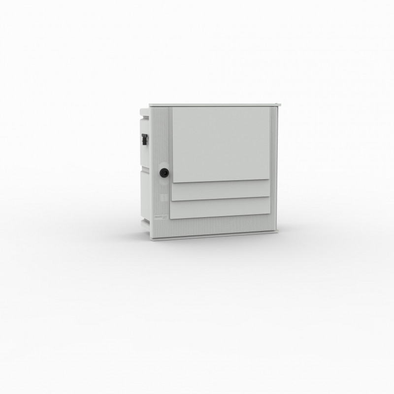 APM-1 Flush mount cabinet IP43 with lock