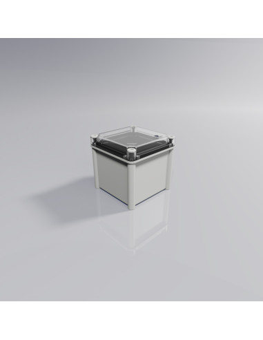 CA-1515 Doble insulation modular box with trasparent cover