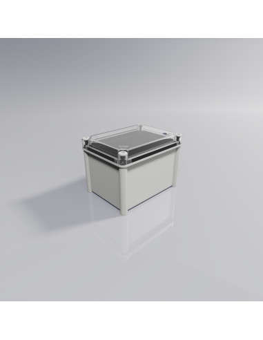 CA-215 Doble insulation modular box with trasparent cover