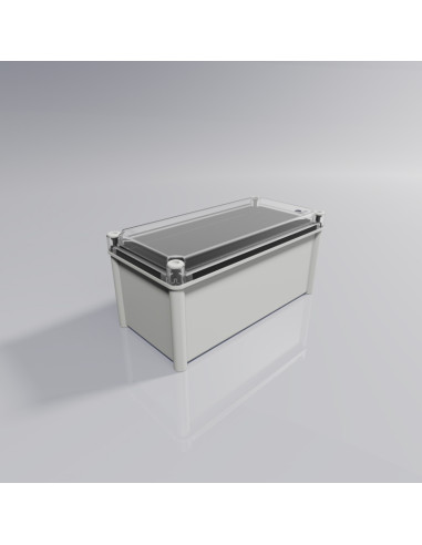 CA-315 Doble insulation modular box with trasparent cover