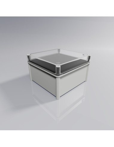 CA-33 Doble insulation modular box with trasparent cover