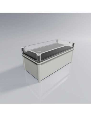 CA-42 Caja modular de doble aislamiento con tapa transparente