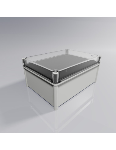 CA-43 Doble insulation modular box with trasparent cover