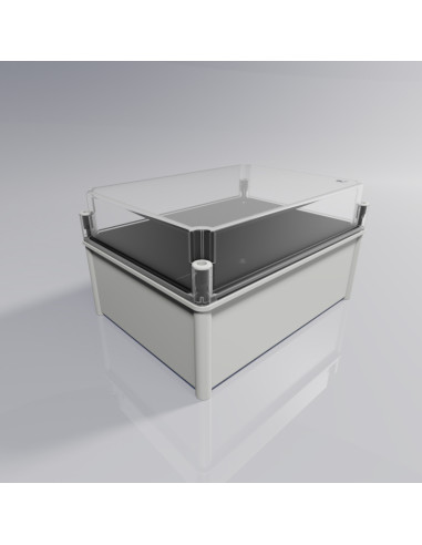 CA-43a Doble insulation modular box with high trasparent cover