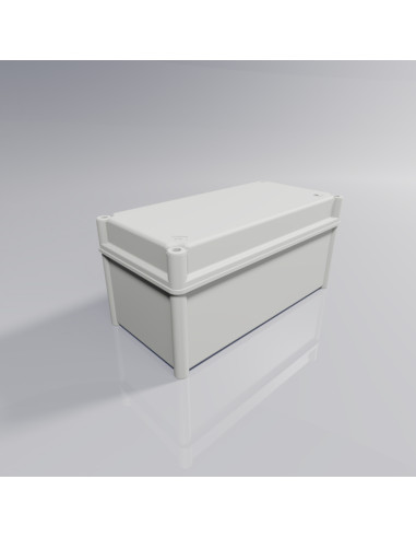 CA-42s Doble insulation modular box with opaque cover