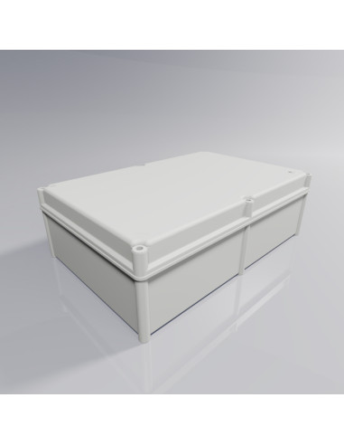 CA-64s Doble insulation modular box with opaque cover