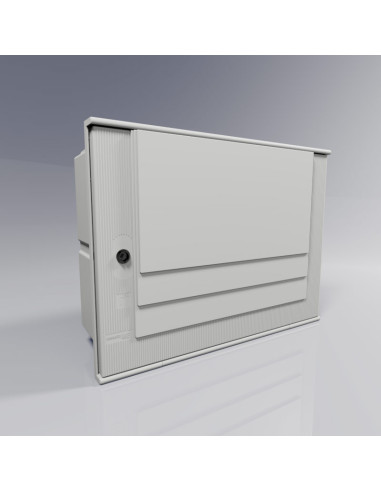 H2O-2-t Cabinet for water meter