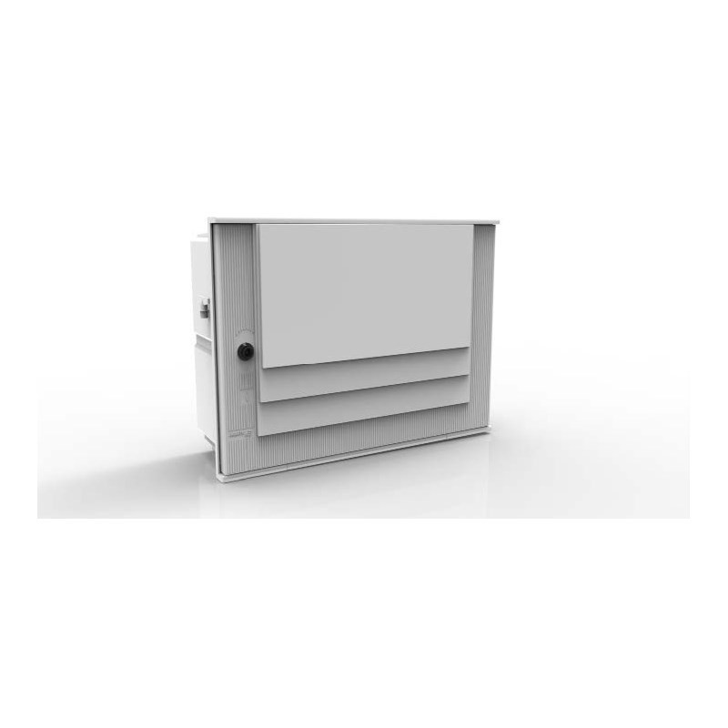 APM 2 c Flush mount cabinet IP43 with triple lock