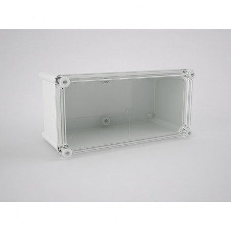 CA-315 Doble insulation modular box with trasparent cover